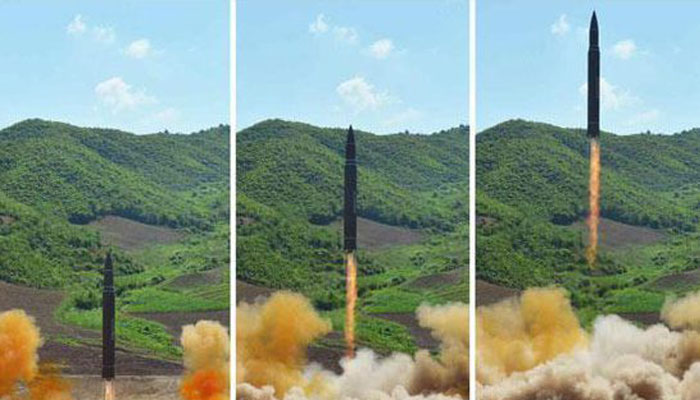 North Korea confirms test firing of second ICBM Hwasong-14