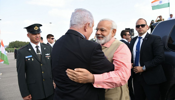 PM Modi leaves for Germany after historic Israel visit