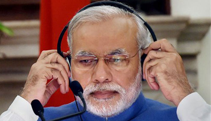 Prime Minister Narendra Modi addresses ‘Mann ki Baat’