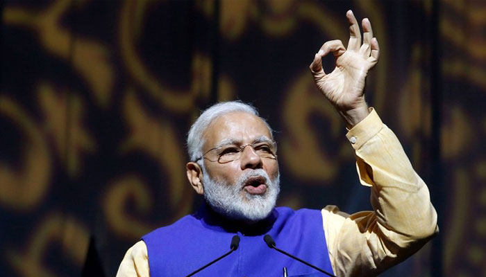 PM Modi hails Mahatma, says 2017-22 decisive for New India 