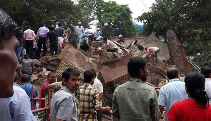 Mumbai building collapse | Seven killed, several trapped
