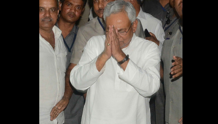 Nitish Kumar steps down as Bihar CM, to form government soon