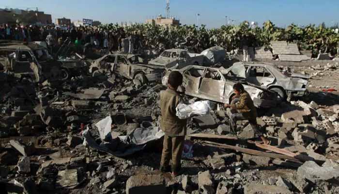 At least 20 Yemeni civilians killed in Saudi-led bombing
