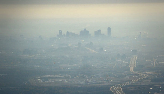Ozone pollution tied to cardiovascular health: Study