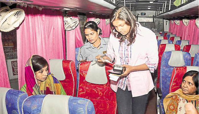 Uttar Pradesh to launch Pink buses for women