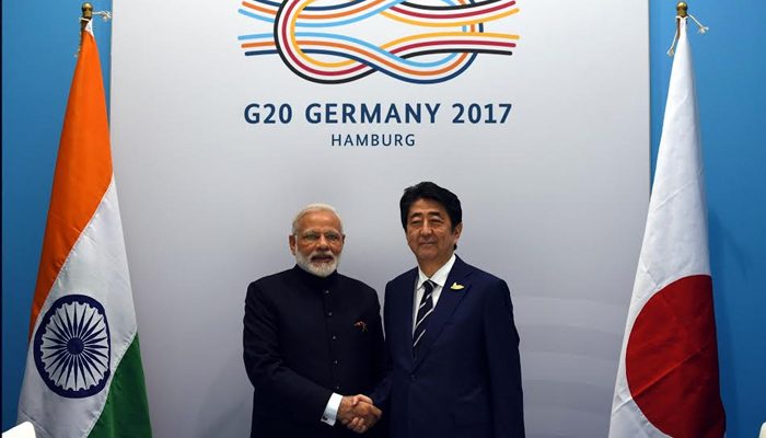 G20 Summit: PM Modi meets Japanese PM