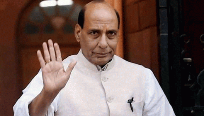 Rajnath speaks with Mamata, West Bengal Governor