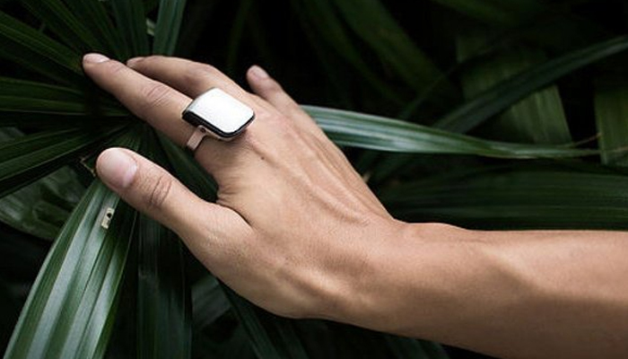 A smart ring to control your smartphone