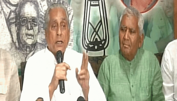 Murder accused Nitish Kumar has to resign as Bihar CM: RJD