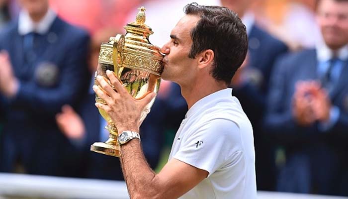 Roger Federer sets another record, wins eighth Wimbledon title