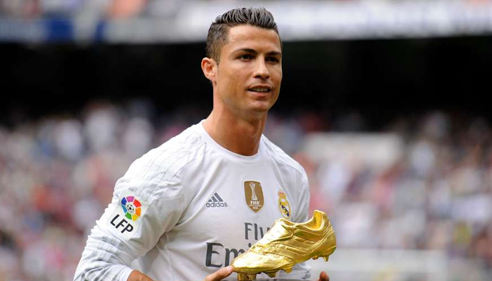 Cristiano Ronaldo reveals his top competitors