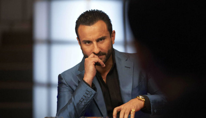 Films and web are both different platforms: Actor Saif Ali Khan