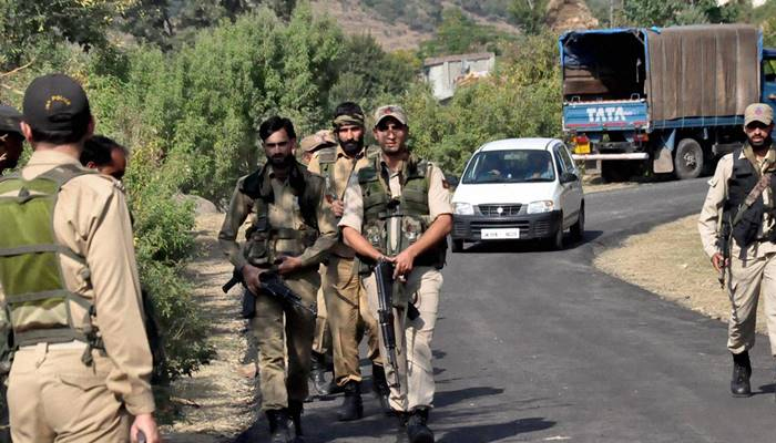 LeT terrorist held in Jammu & Kashmir, search operation on