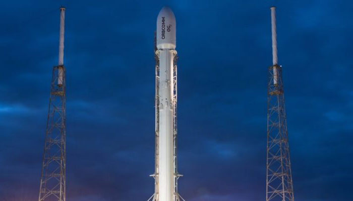 SpaceX successfully launches 3rd satellite in 12 days