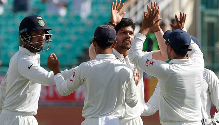 SL vs Ind 1st Test: India loses Dhawan-Pujara after restricting Lanka at 291