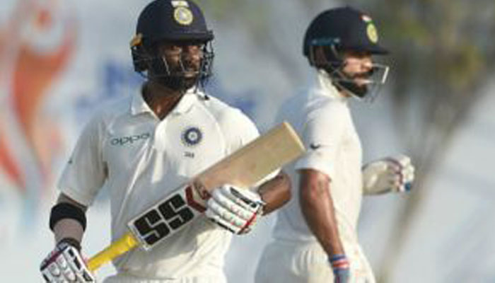 SL vs Ind 1st Test: India five wickets away from win, Sri Lanka 224/5