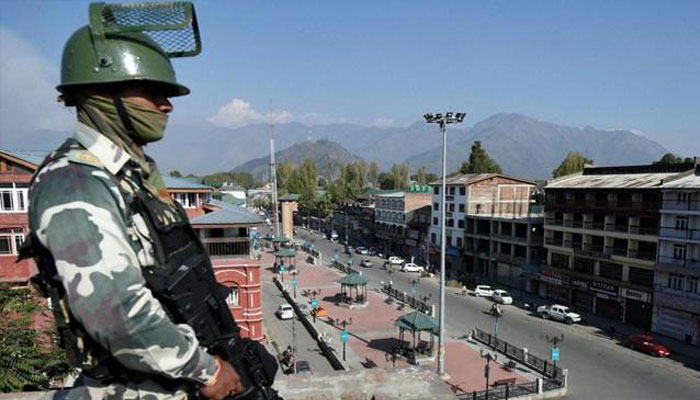 Restrictions imposed in Srinagar to prevent anti-GST protests