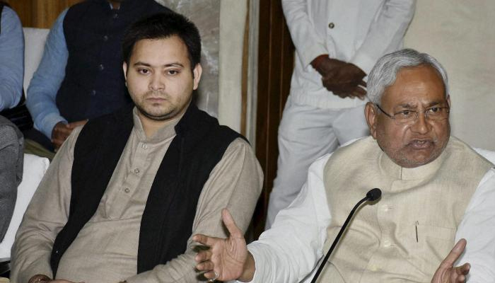 Bihar crisis: Tejashwi gives official event with Nitish a miss