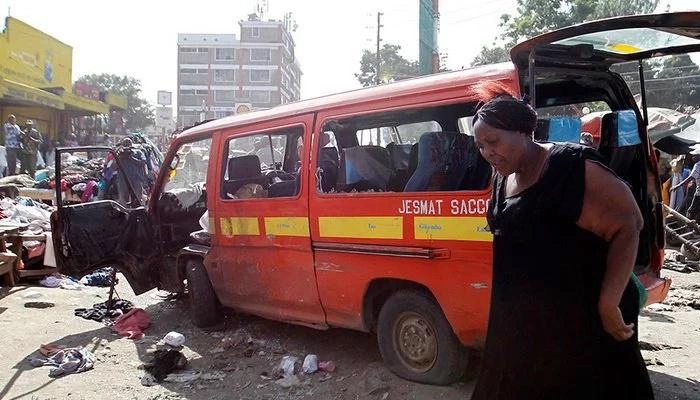 At least 10 killed in terrorist attack in Kenya
