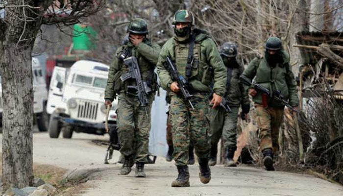 Exchange of fire between LeT terrorists, forces | 1 civilian dead