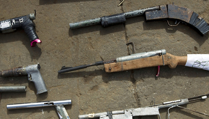 Two held, firearms factory unearthed in Uttar Pradesh