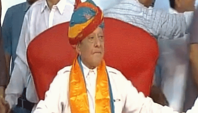 Shankersinh Vaghela quits politics after being expelled from Congress