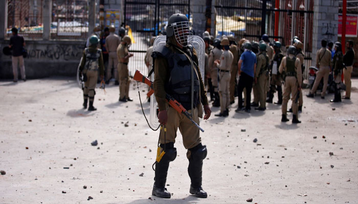 Authorities block internet, impose restrictions in Kashmir Valley