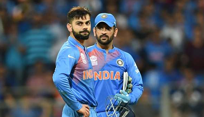You dont need to tell Dhoni how to play: Virat Kohli