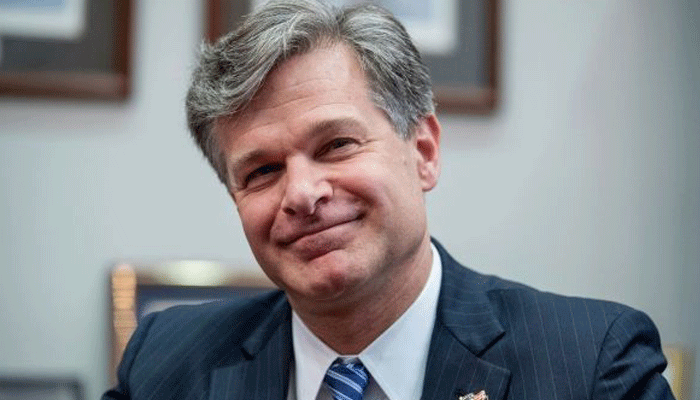 Christopher Wray announced the new FBI director