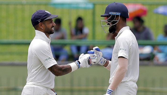 Kandy Test: India fetches 329/6 at stumps on Day 1 vs Sri Lanka