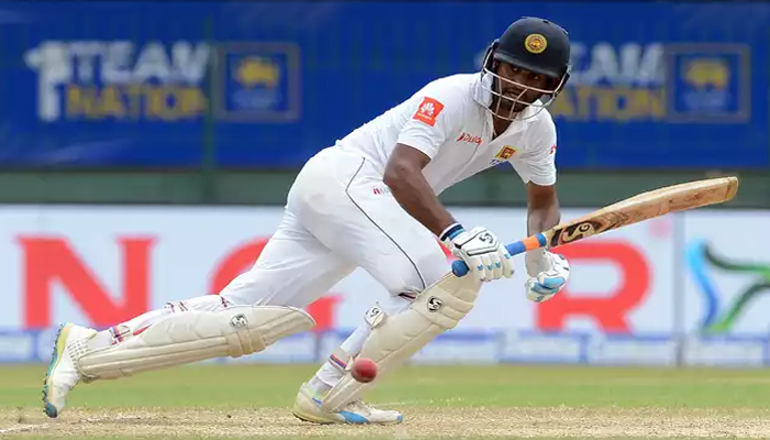 Ind vs SL: Karunaratne, Mathews keep the fight on for Lanka