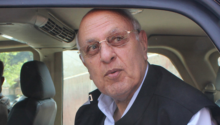 Abrogation of Article 35A will lead to a far greater revolt: Farooq Abdullah