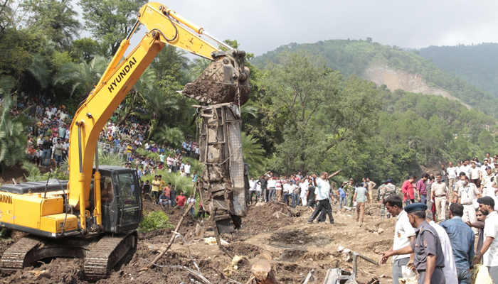 Himachal mudslide: At least 24 dead, 18 mission in natural calamity