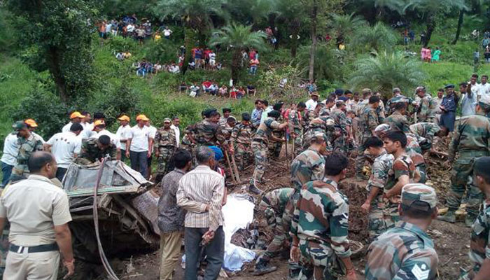 Himachal mudslide: 46 dead | Rescue operations continue