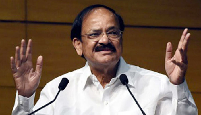 M Venkaiah Naidu elected as the new Vice President of India