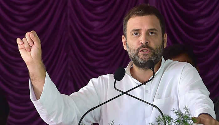 PM Modi is dividing the country, alleges Rahul Gandhi