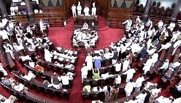 Congress cries foul in the RS over tax raids in Bengaluru