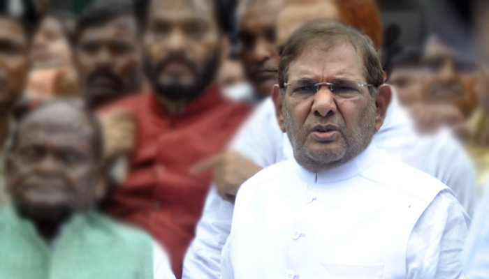 JD-U not just Nitishs party, is mine too: Sharad Yadav