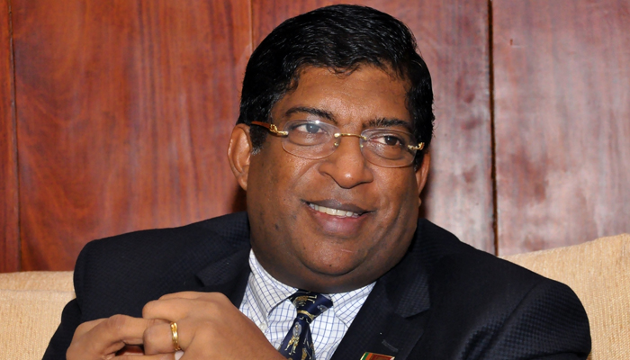 Sri Lanka Foreign Minister steps down over corruption allegations