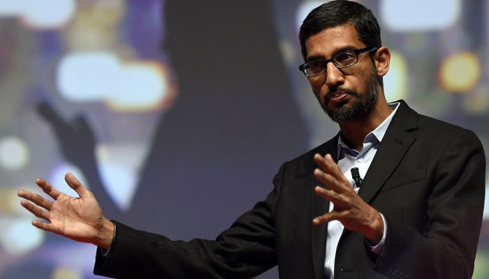 Google needs girl employees, says CEO Sundar Pichai