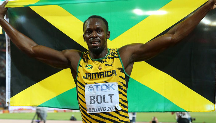 Usain Bolt reaches semifinals in his last 100m race