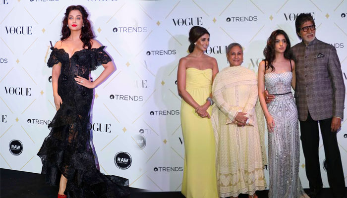 Bachchans charm graces the Vogue Beauty Awards 2017