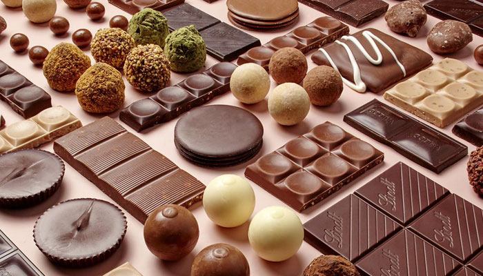 Sweet treatment: Eating chocolate may provide relief from bowel disease