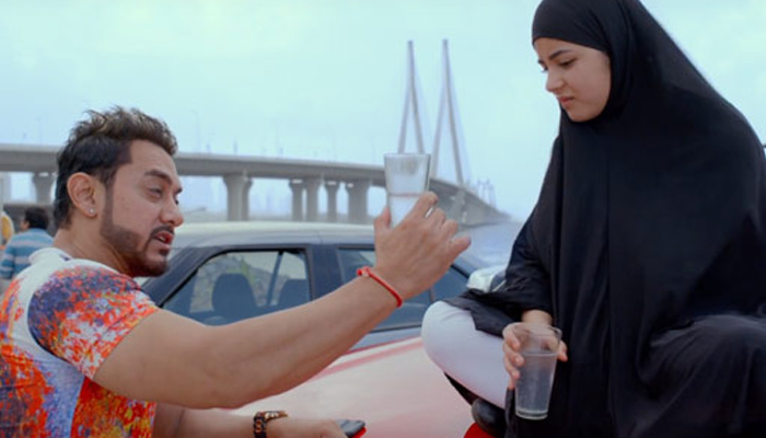 Secret Superstar is all about wacky Aamir, innocent Zaira | Watch trailer
