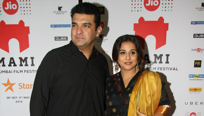Siddharth Roy Kapur denies casting wife Vidya | Check why
