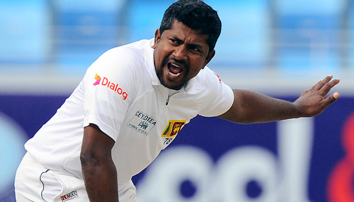 Unfit Sri Lanka veteran Herath out of 3rd Test
