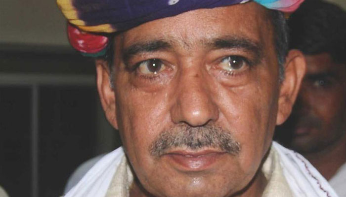 Former Union Minister Sanwar Lal Jat passes away at 62