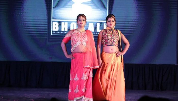When transgenders flaunt sexy on the ramp in Lucknow