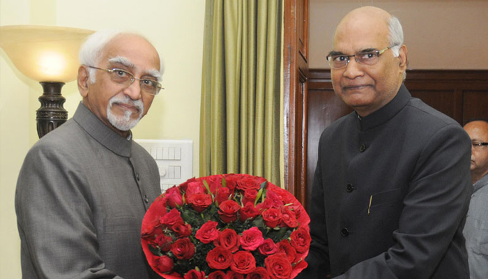 President, Vice President greet people on Raksha Bandhan