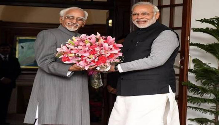 Hamid Ansaris diplomatic insights were invaluable, says PM Modi